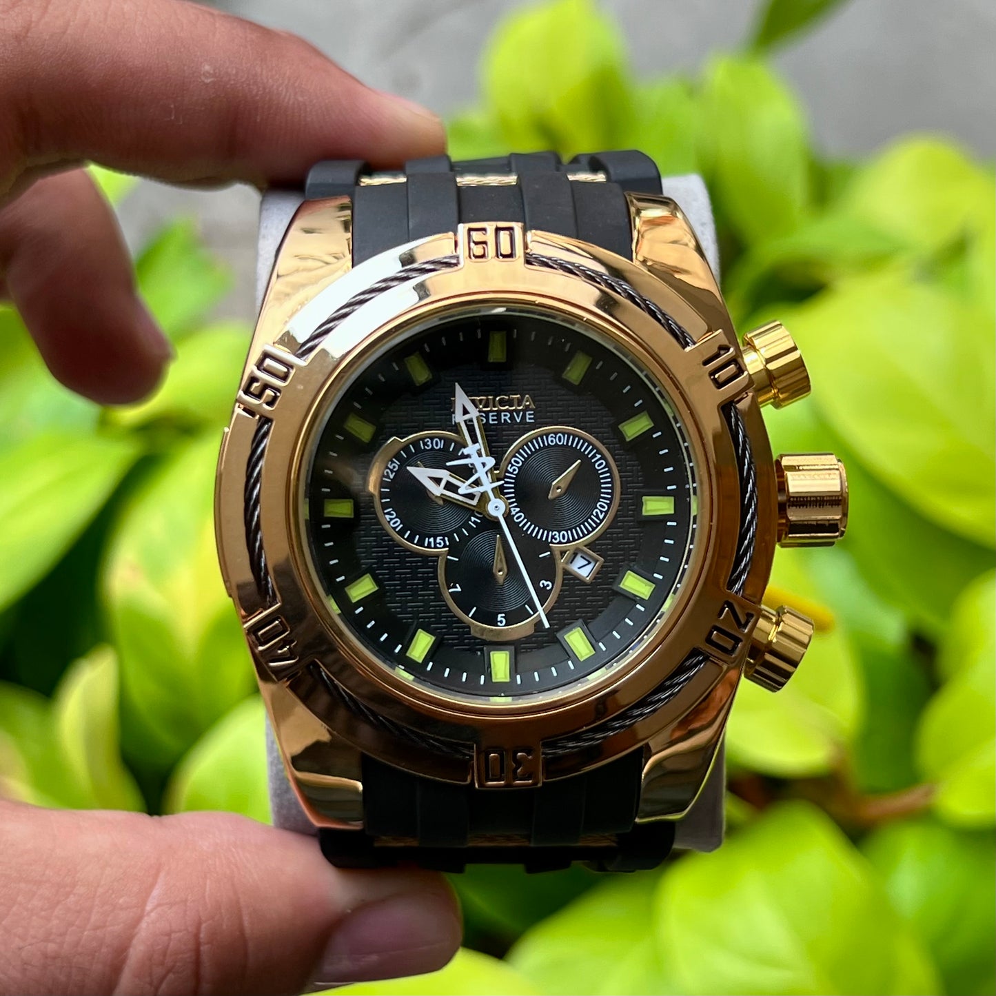 INVICTA RESERVE PARA HOMBRE REF3719-NDN