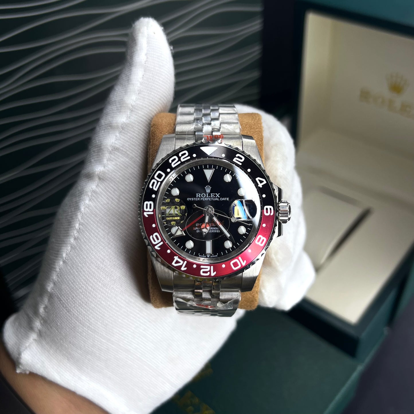 RLX GMT-MÁSTER ll 1.1 AUTOMÁTICO PARA HOMBRE REF-COCA COLA