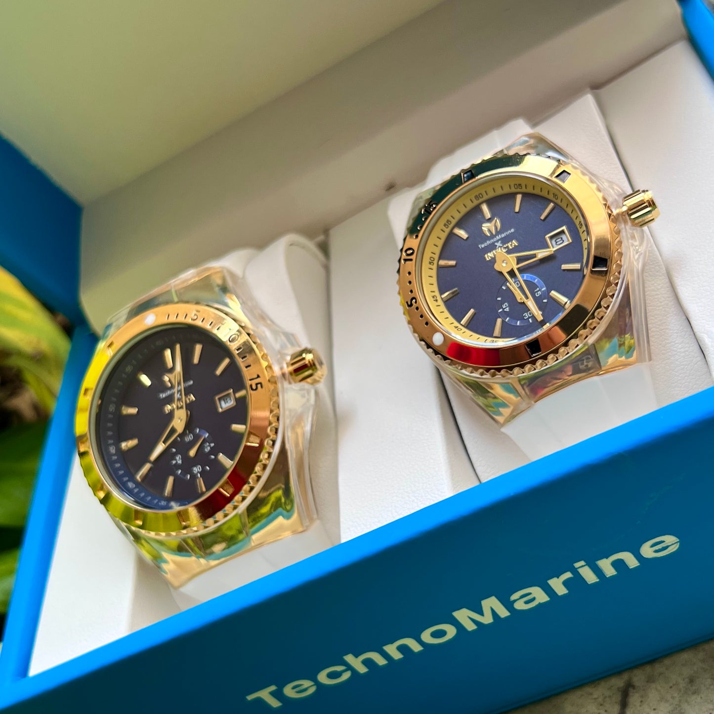 TECHNOMARINE x INVICTA PAREJA REF-BTA