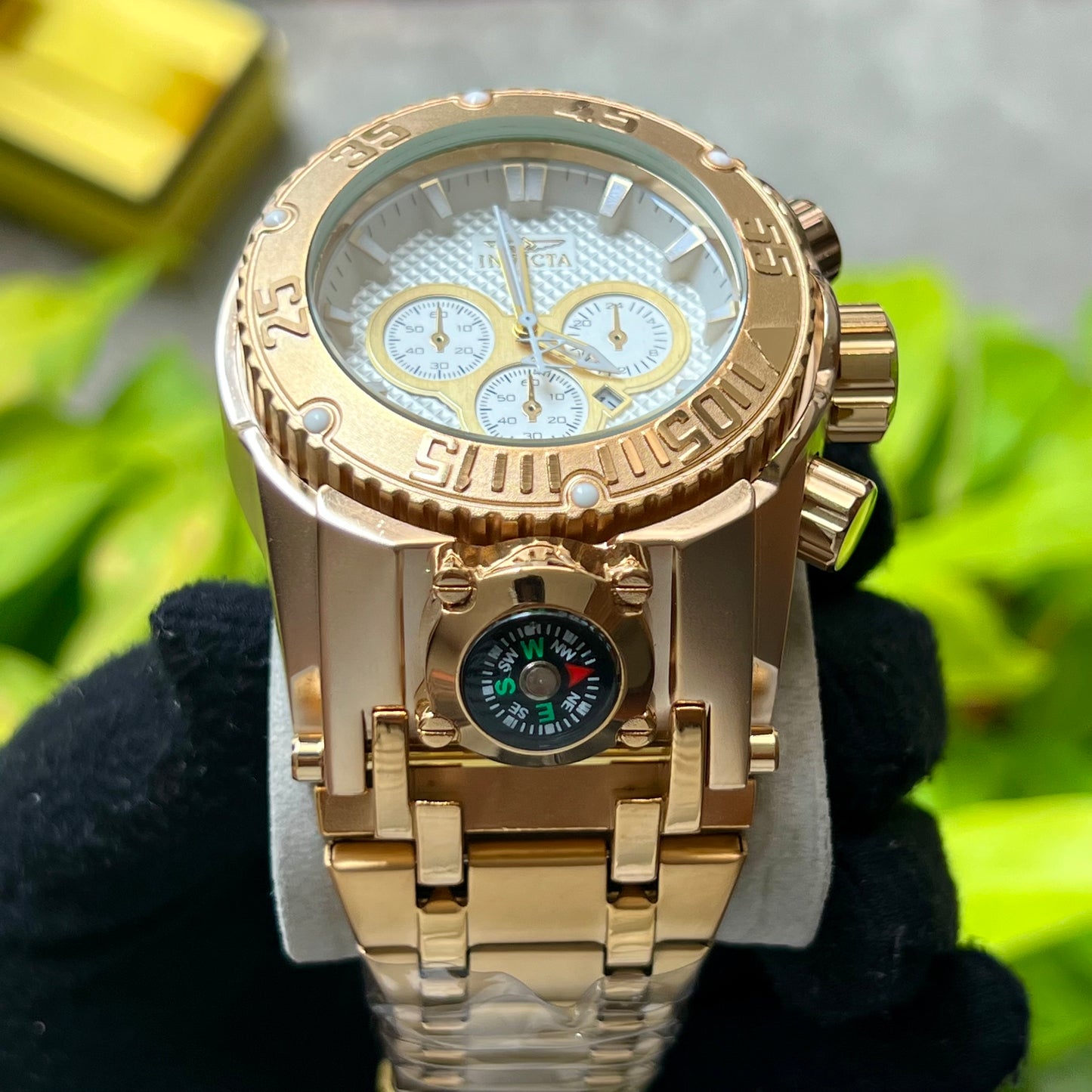 INVICTA SUPER BOLT ZEUS PARA HOMBRE REF-D2B