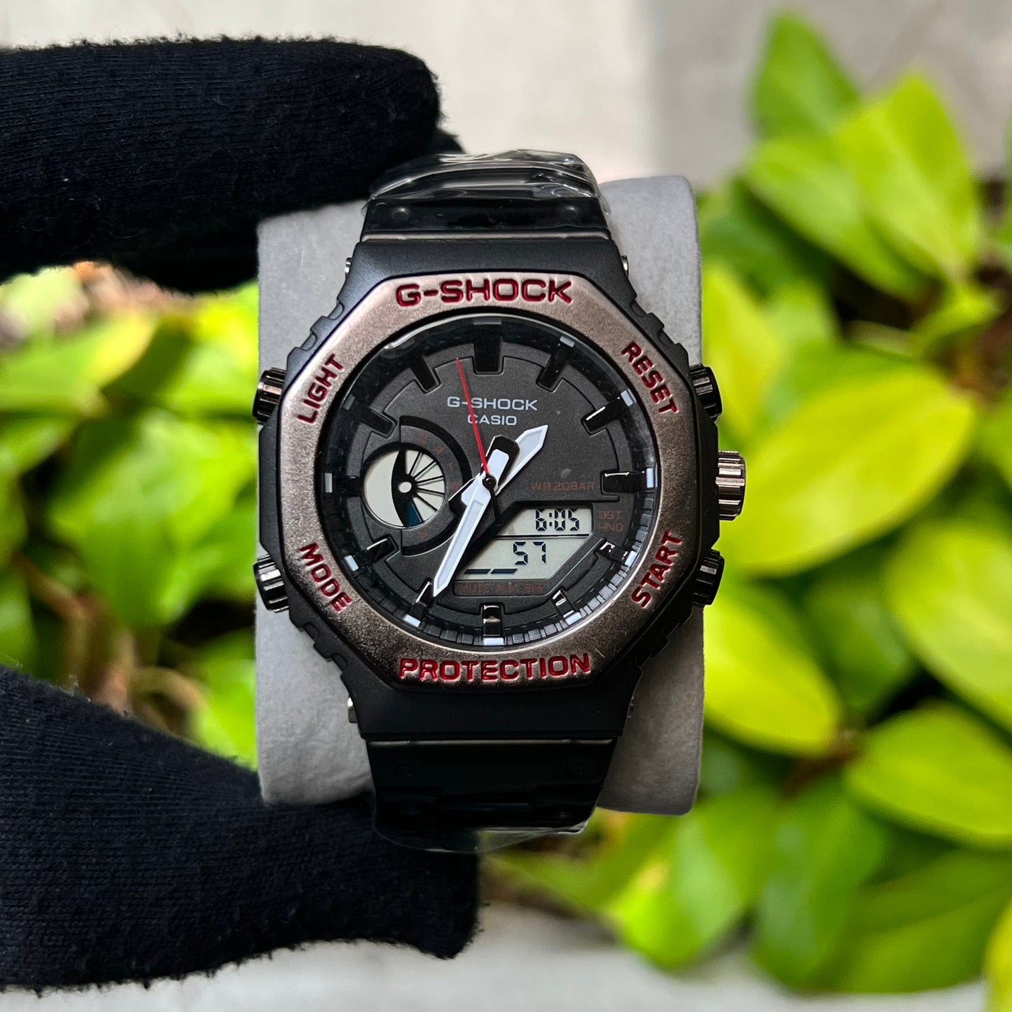 CASIO G-SHOCK PARA HOMBRE REFB2100-N3R