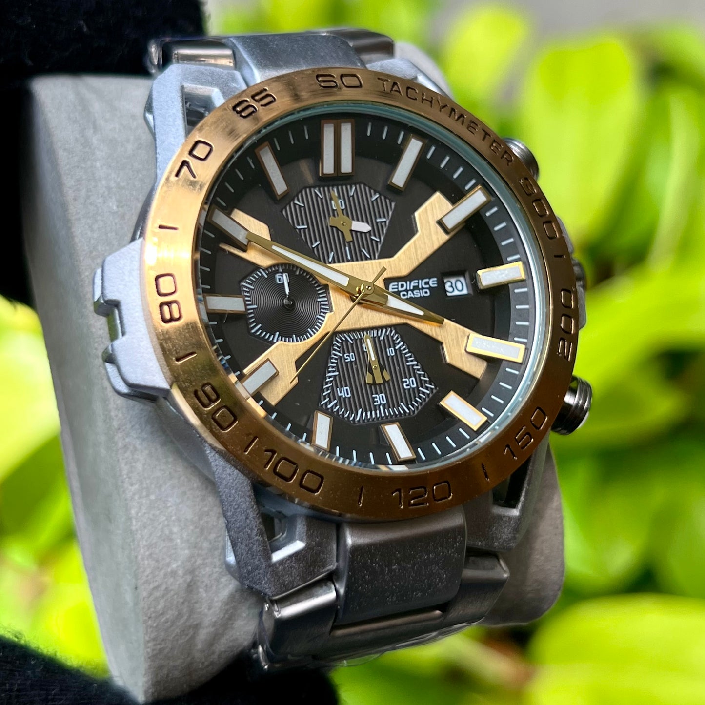 CASIO EDIFICE FUNCIONAL PARA HOMBRE REF EQB2000-PDN
