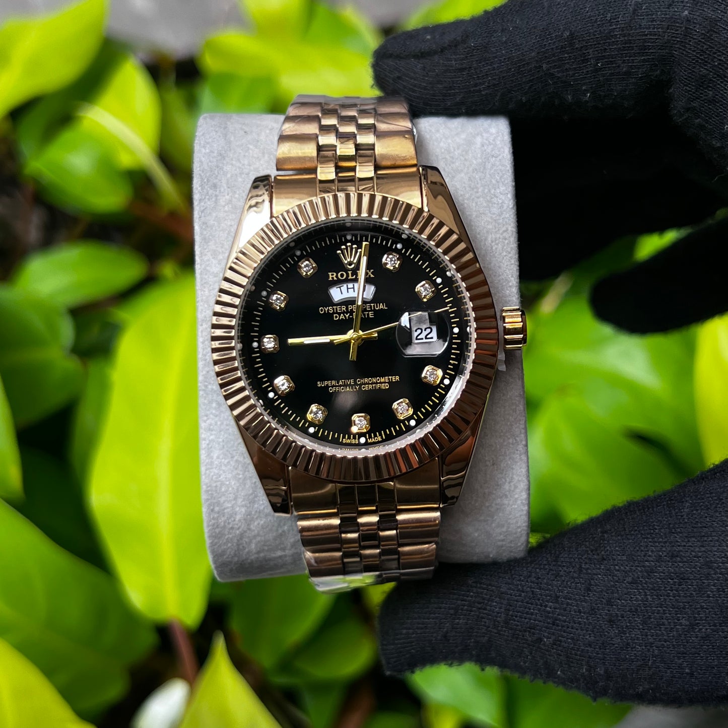 RLX OYSTER PERPETUAL PARA HOMBRE REF DAY DATE D-DN