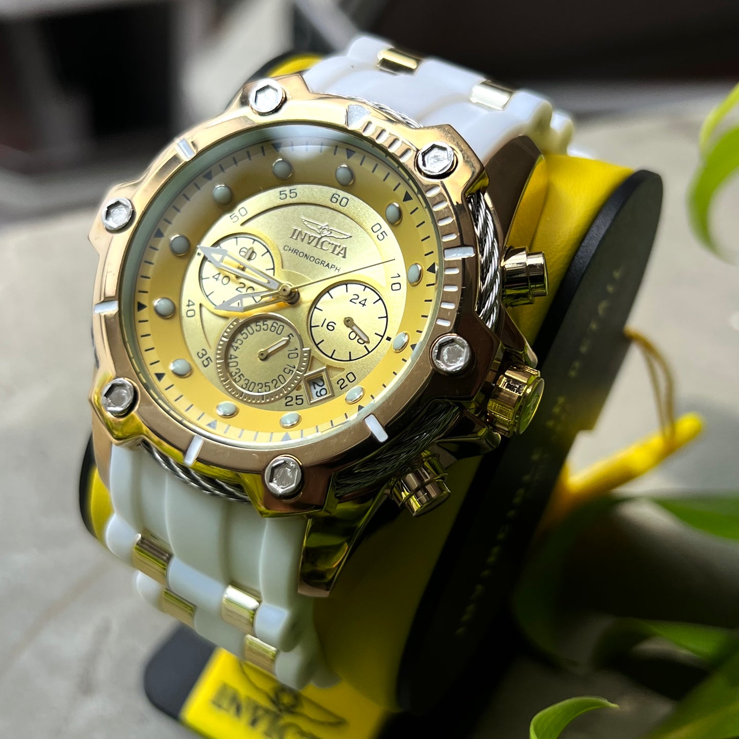 INVICTA BOLT FUNCIONAL PARA HOMBRE REF 2675B-D2