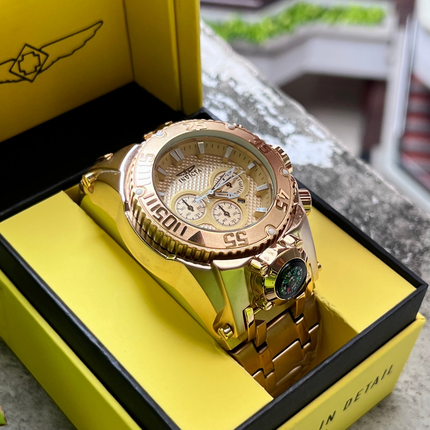 INVICTA SUPER BOLT ZEUS PARA HOMBRE REF-D3