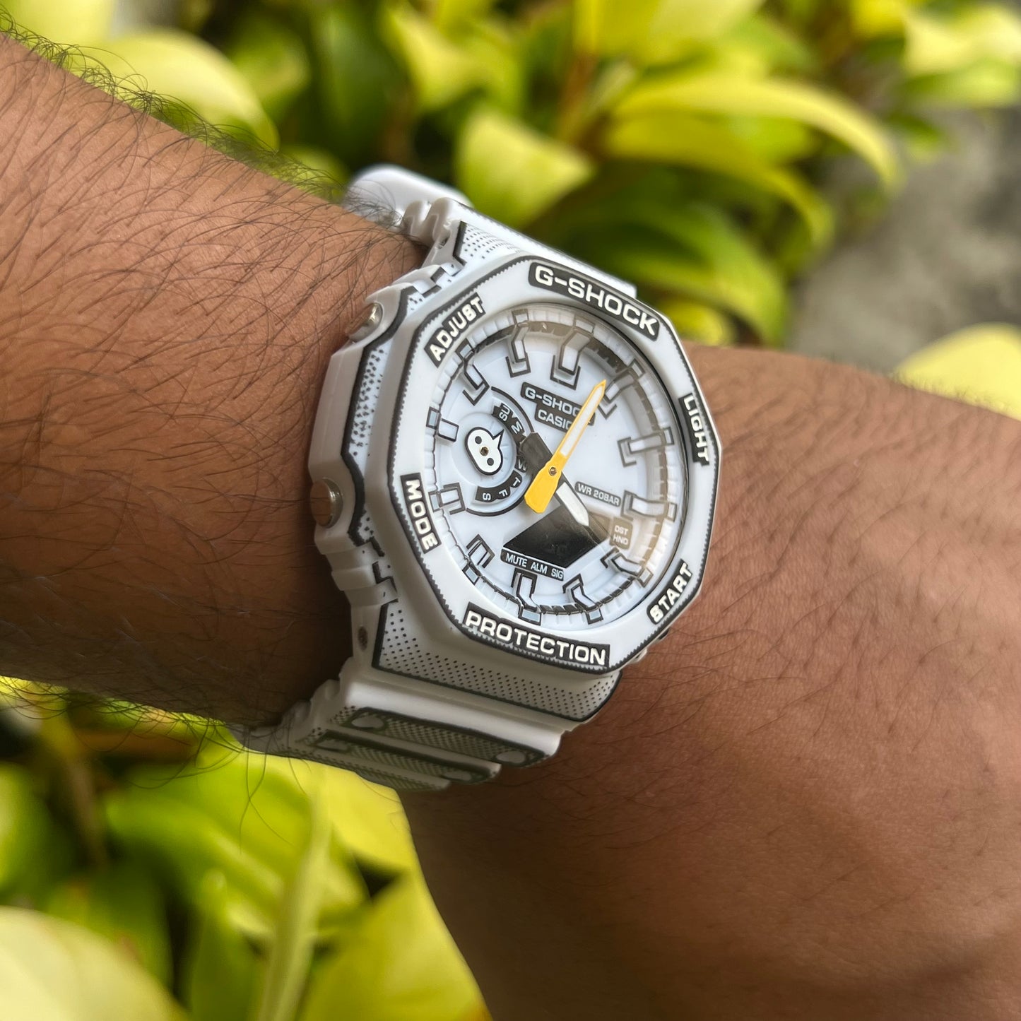 CASIO G-SHOCK COMIC’S PARA HOMBRE REF-2100B