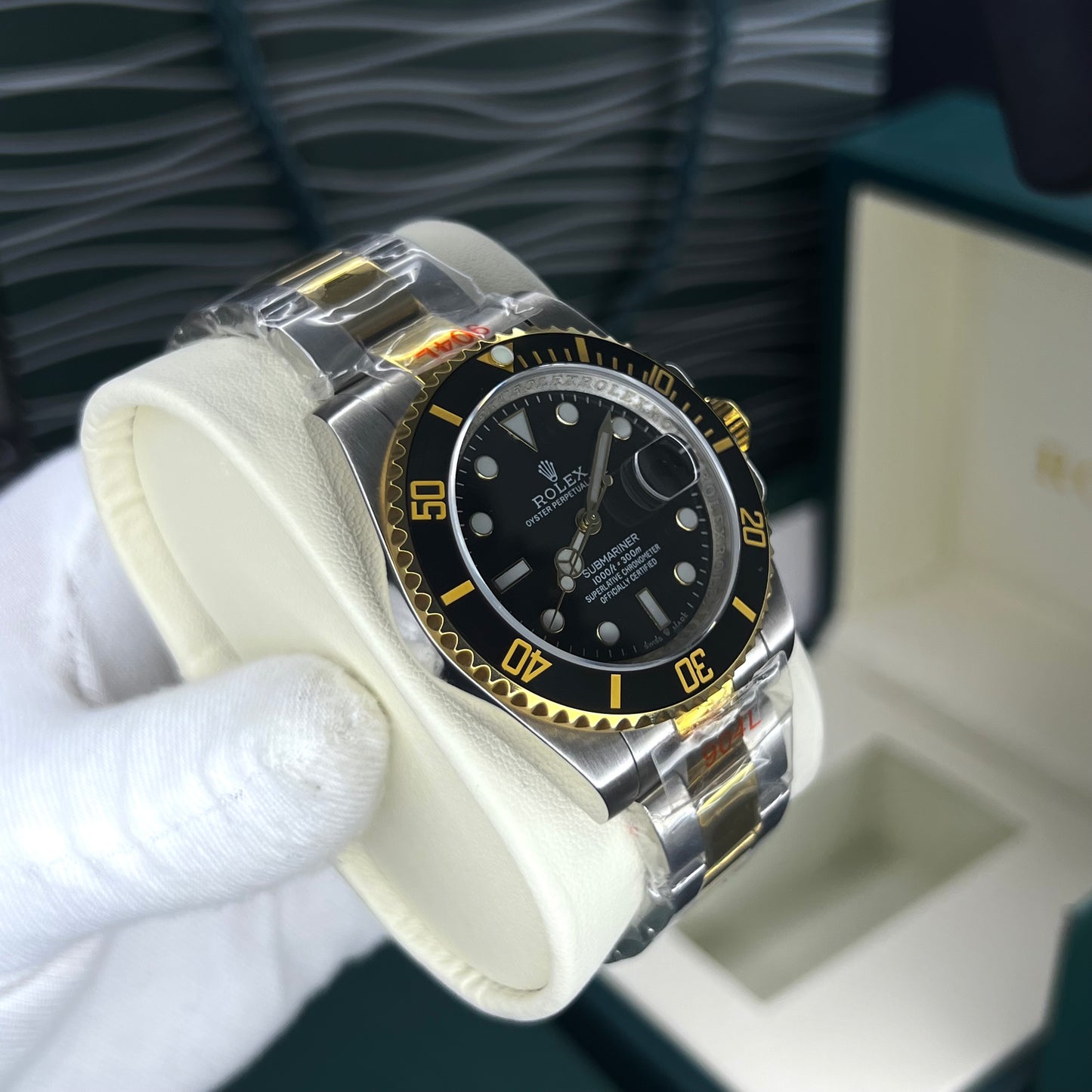 RLX SUBMARINER 1.1 TWO TONE AUTOMÁTICO PARA HOMBRE REF BN