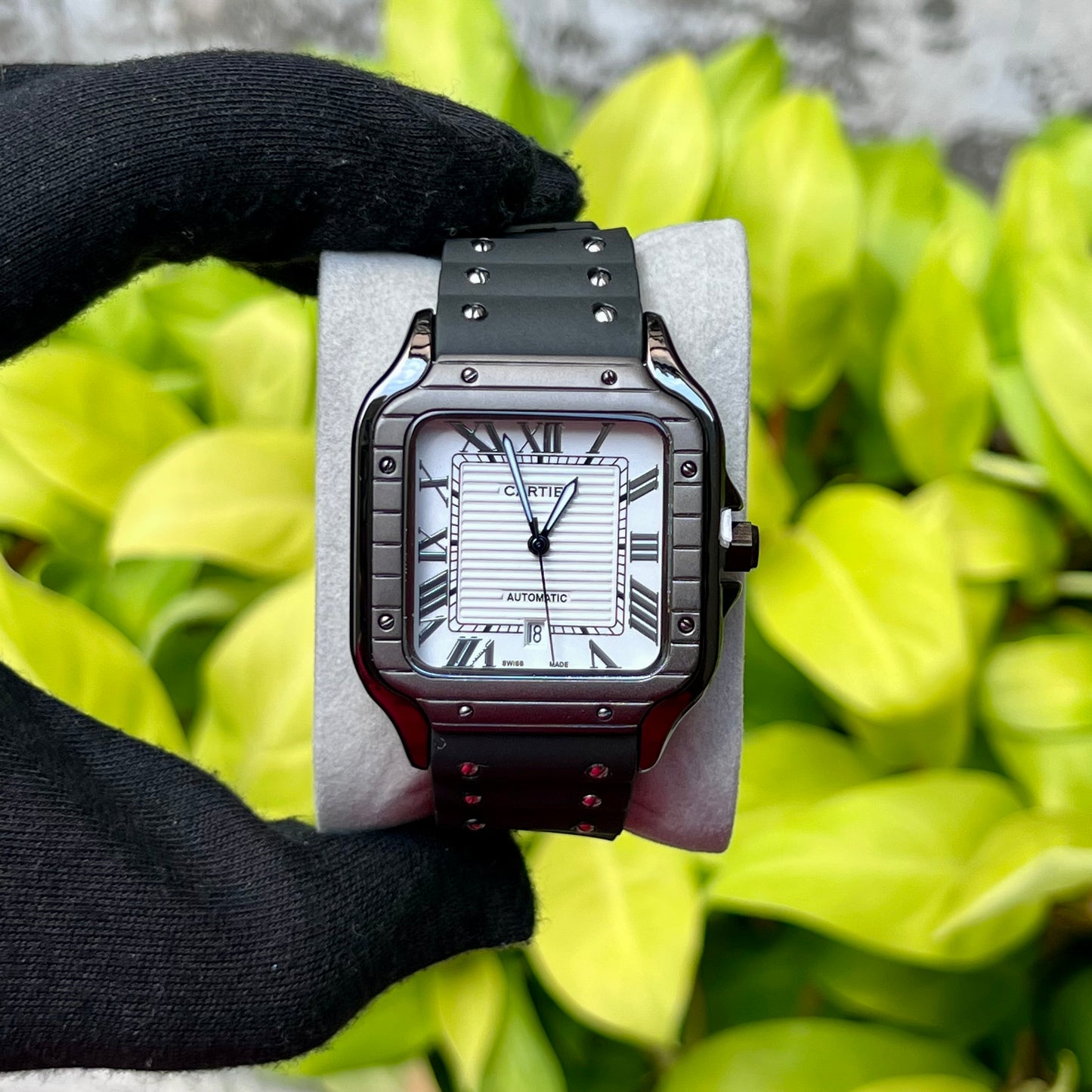 CARTIER DO´SANTOS PARA HOMBRE REF-GOMA N-NP