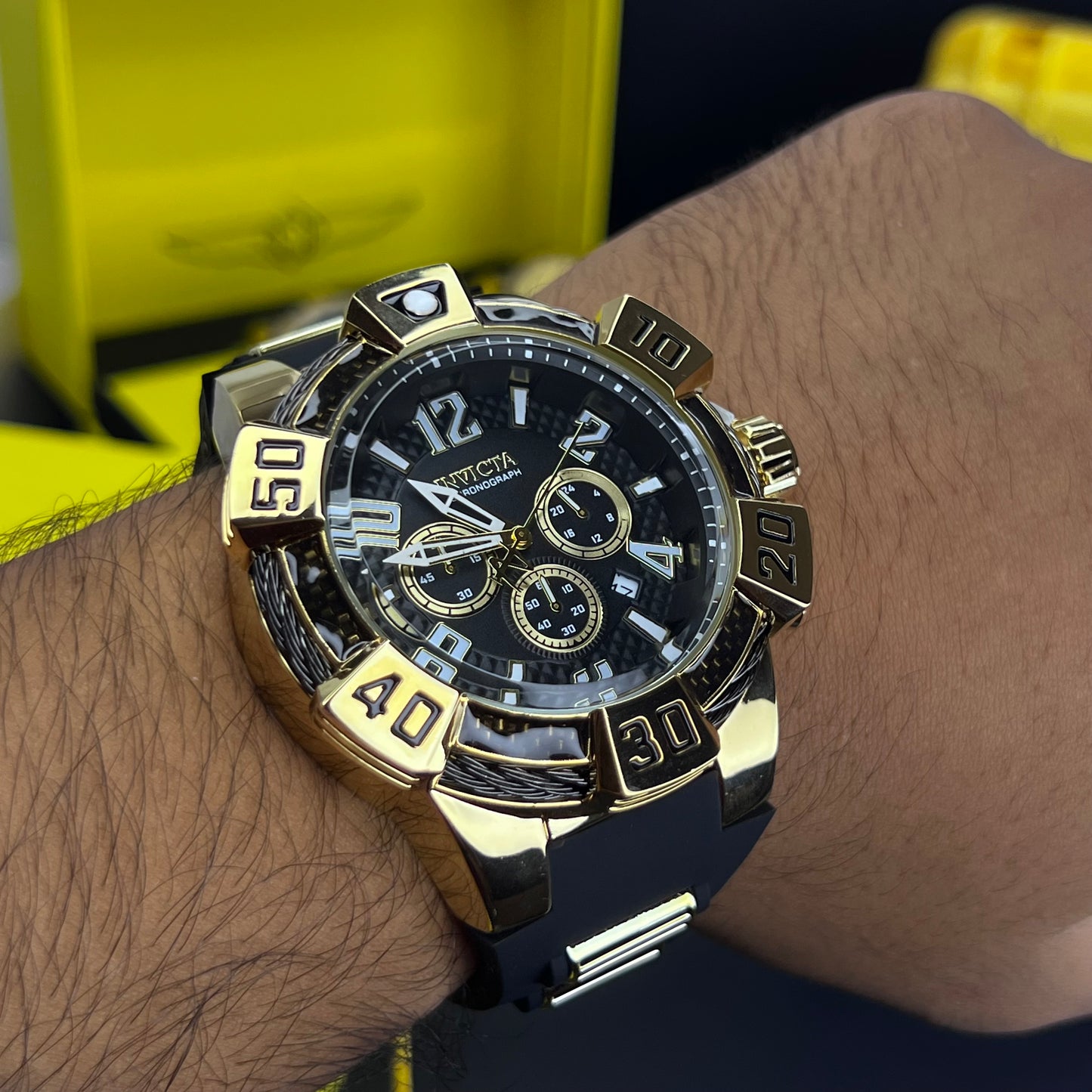 INVICTA CRONÓGRAFO PARA HOMBRE REF-4044 N2