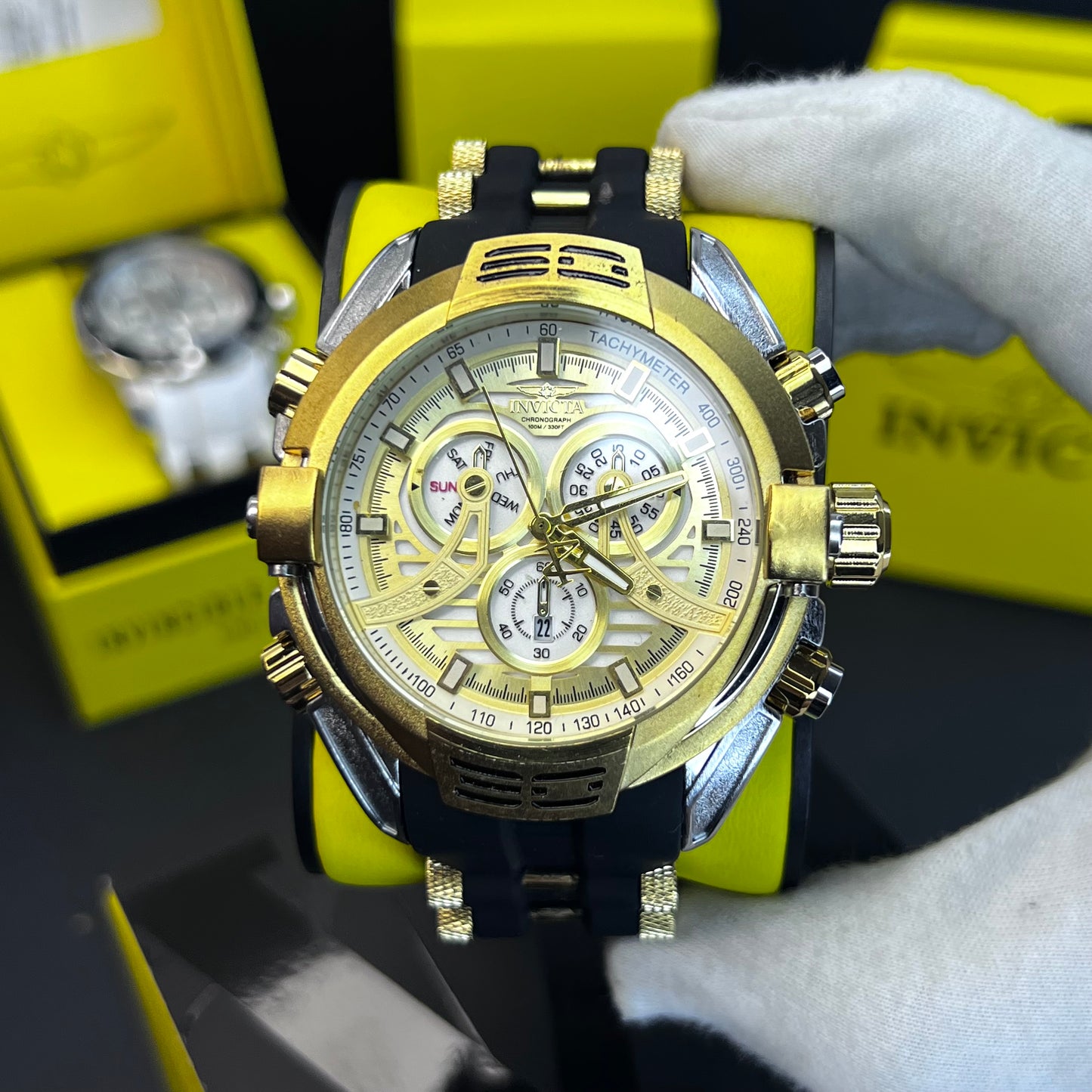 INVICTA MAMMOTH PARA HOMBRE REF-3753 ND