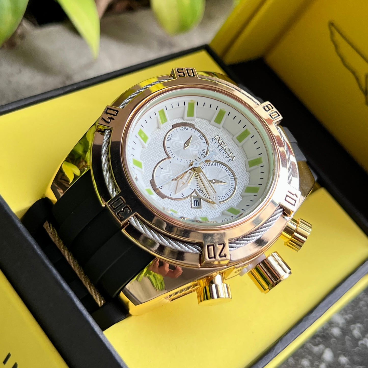 INVICTA RESERVE PARA HOMBRE REF3719-NDB