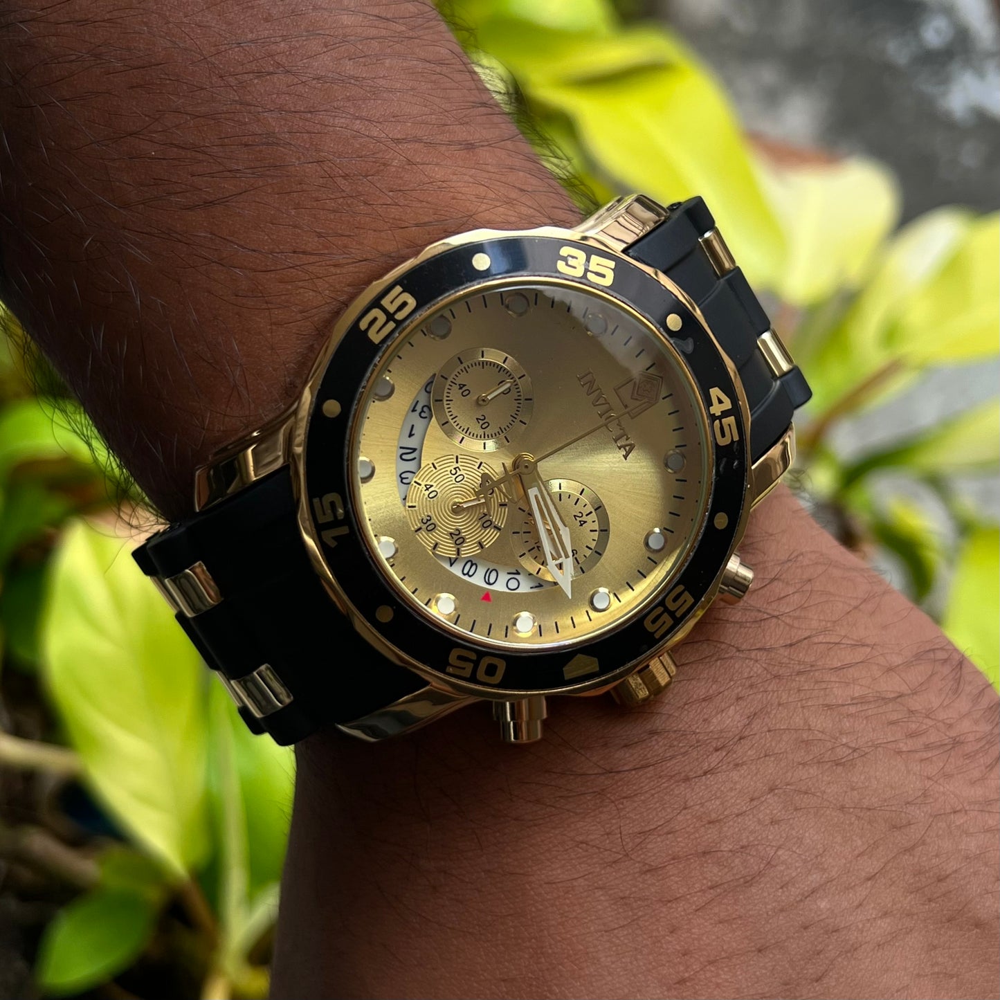 INVICTA PRO DIVER FUNCIONAL PARA HOMBRE REF ND
