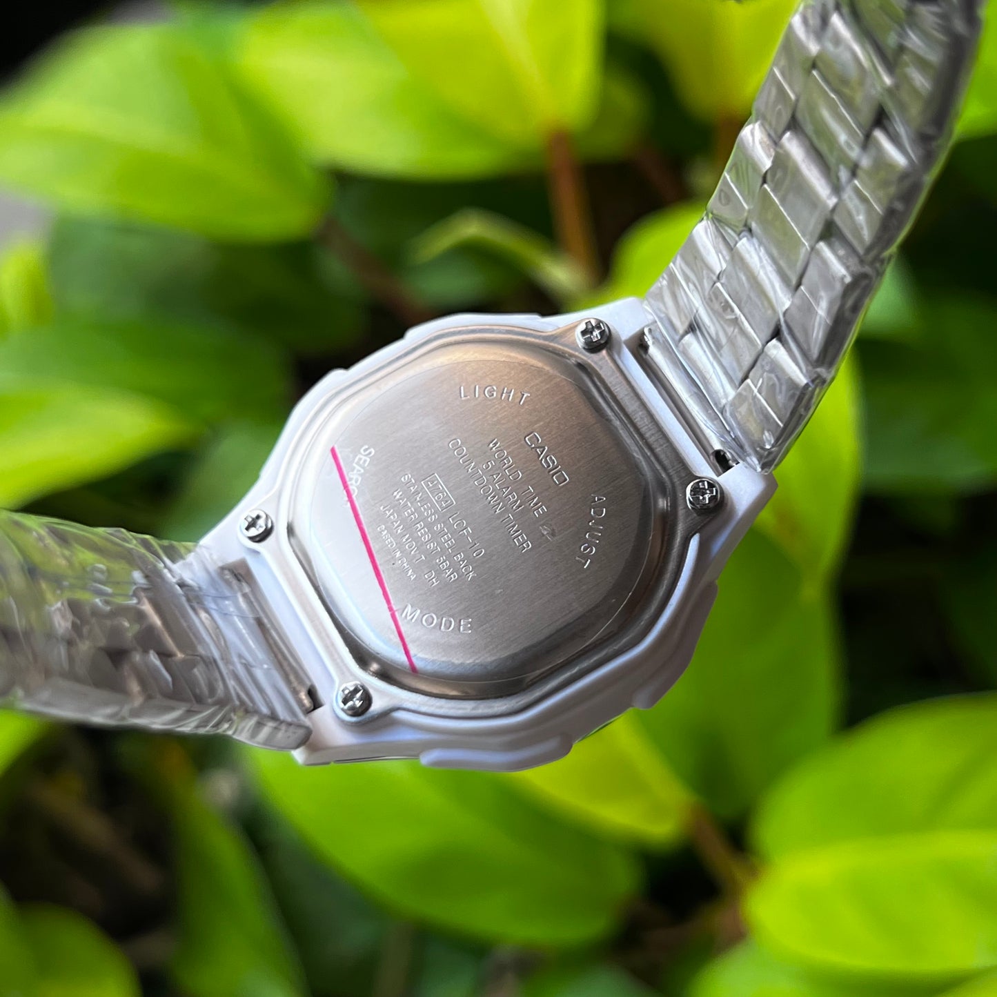 CASIO LADY-G METÁLICO PARA DAMA REF-B3