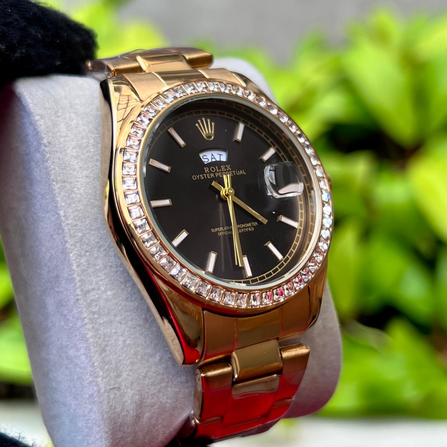 RLX PRESIDENT PERLASA PARA HOMBRE REF-DN