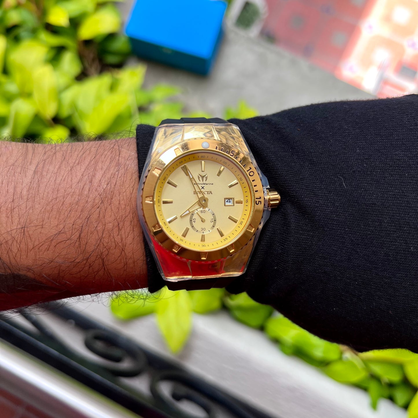 INVICTA x TECHNOMARINE PARA HOMBRE REF-ND2