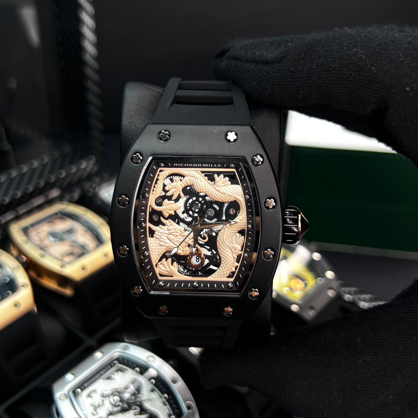 RICHARD MILLE DRAGÓN PARA HOMBRE REF-N2R