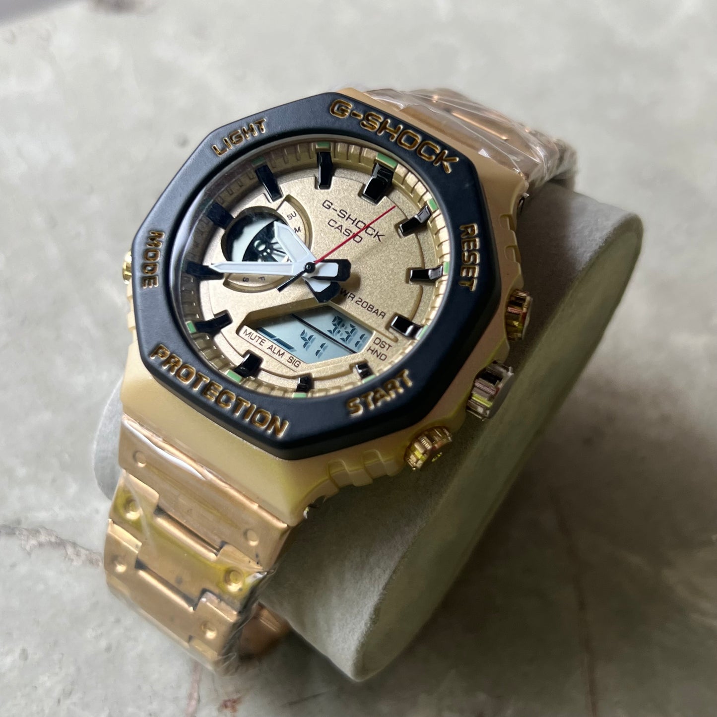 CASIO G-SHOCK PARA HOMBRE REFB2100-DND