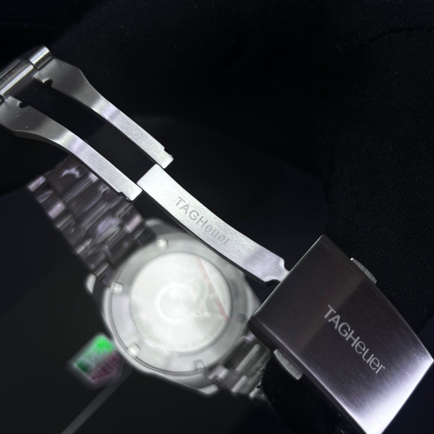 TAG HEUER AQUARACER GMT 1.1 PARA HOMBRE REF- BATMAN
