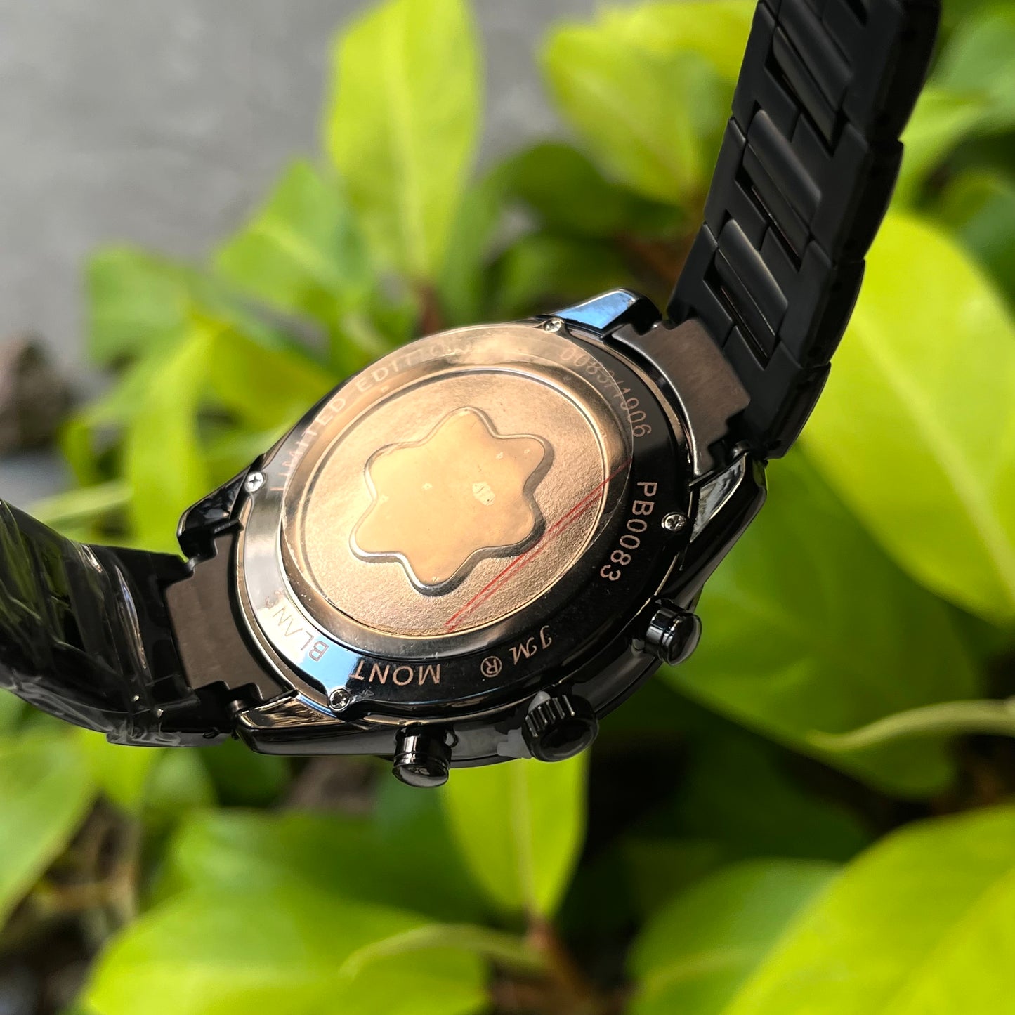 MONT BLANC FUNCIONAL PARA HOMBRE REF TIMEWALKER NB