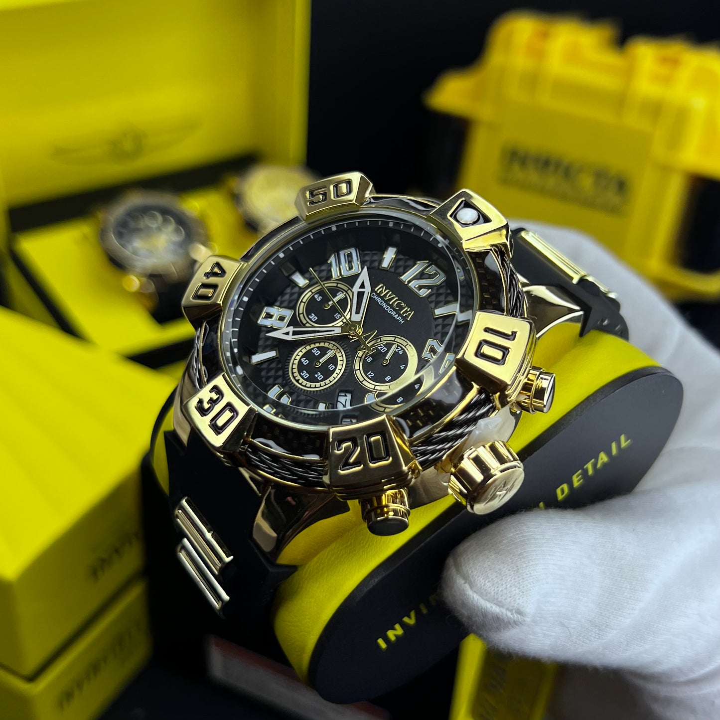 INVICTA CRONÓGRAFO PARA HOMBRE REF-4044 N2