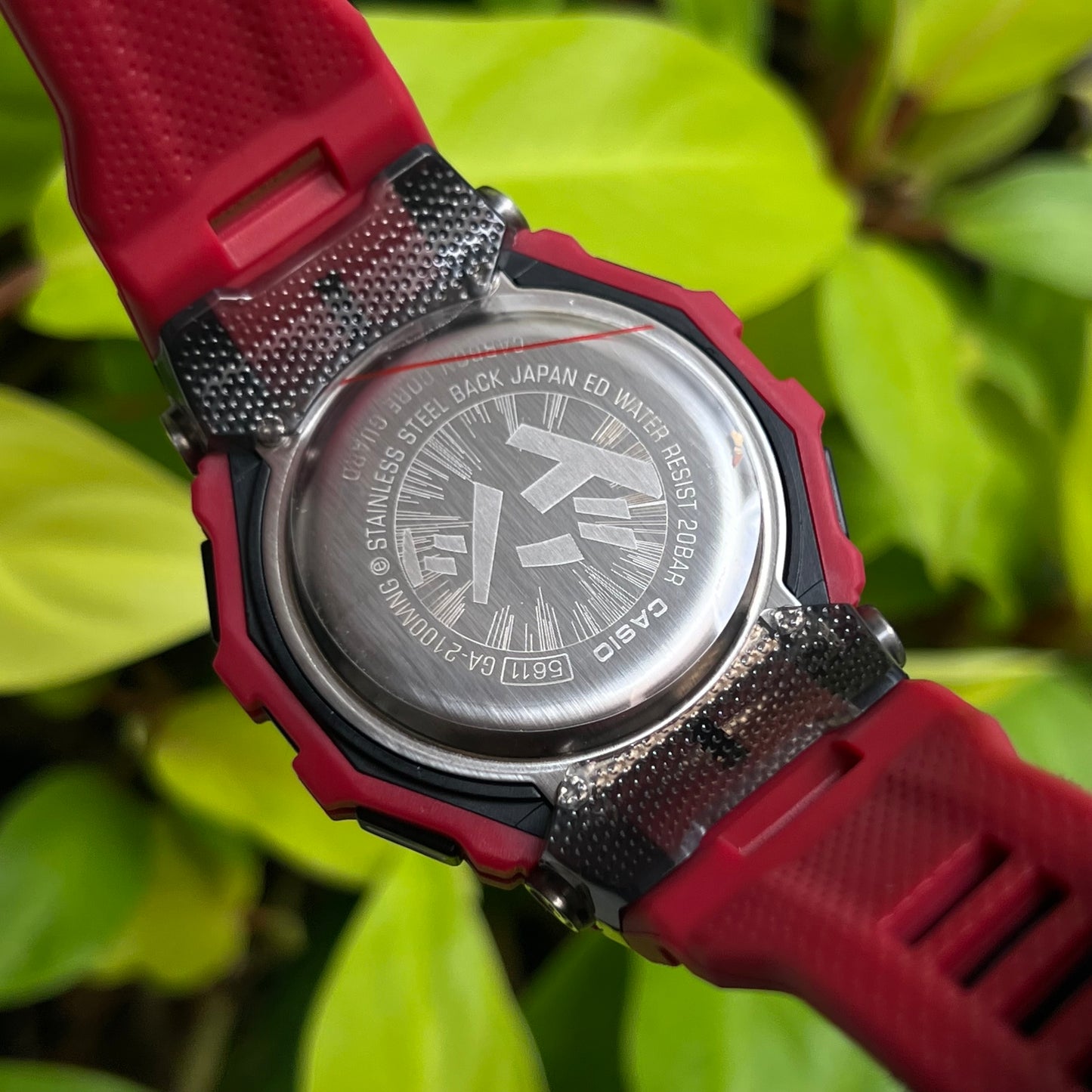 CASIO G-SHOCK COMIC’S PARA HOMBRE REF-R