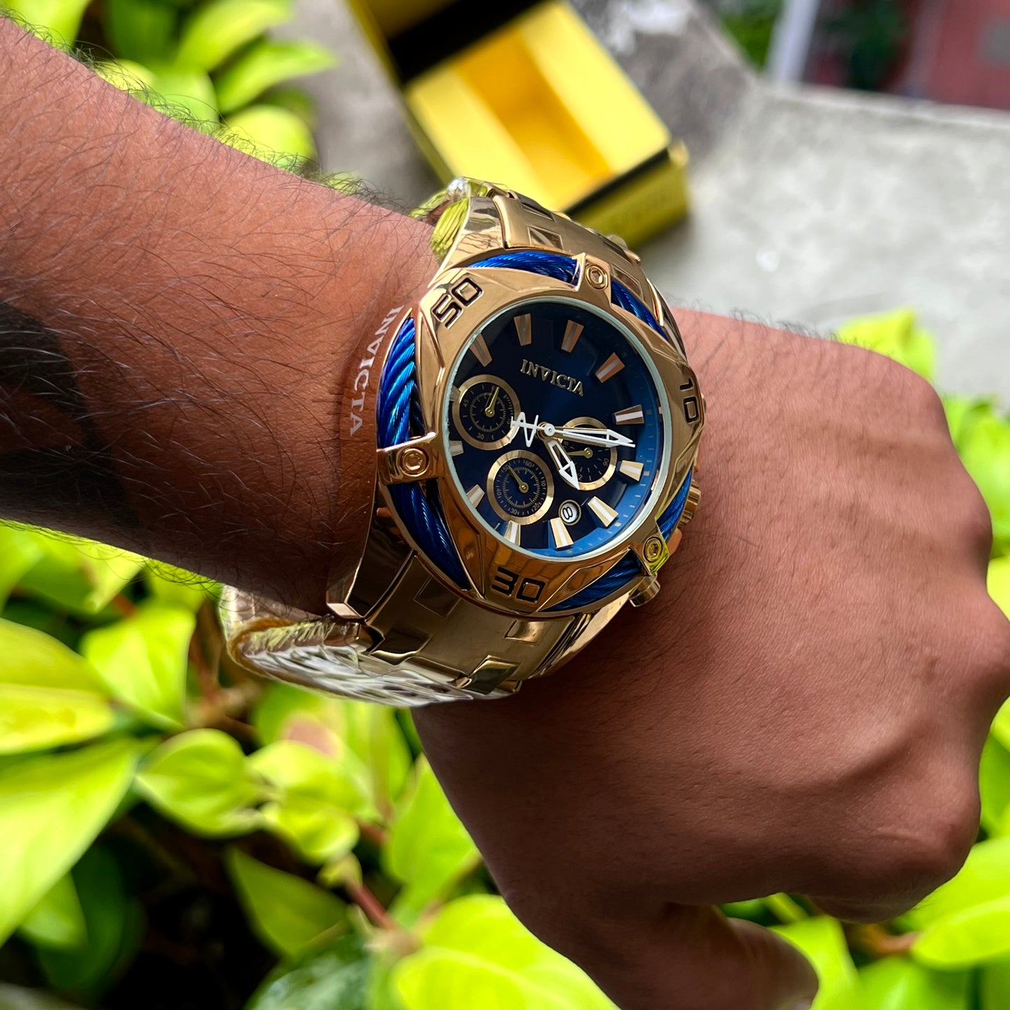 INVICTA RESERVE FUNCIONAL PARA HOMBRE REF3412-DA