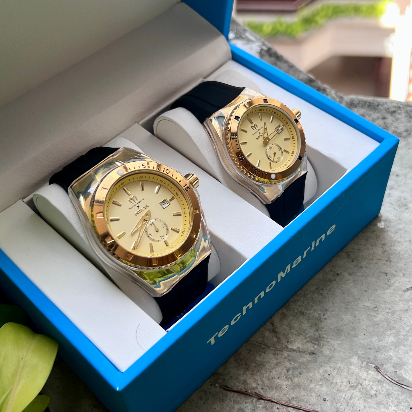 TECHNOMARINE x INVICTA PAREJA REF-NTD