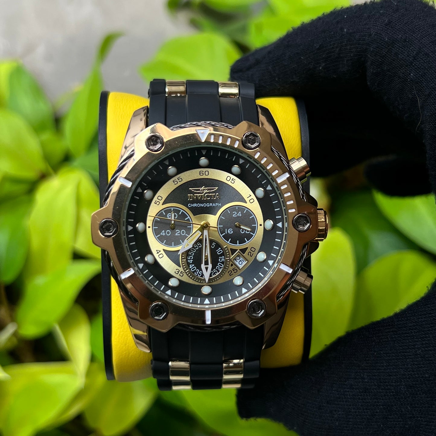 INVICTA BOLT FUNCIONAL PARA HOMBRE REF 2675 NDN