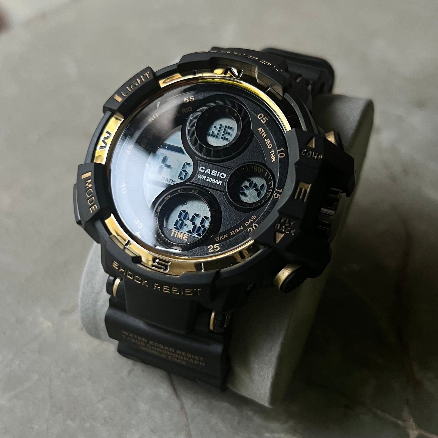 CASIO DEPORTIVO PARA HOMBRE REF-NDN