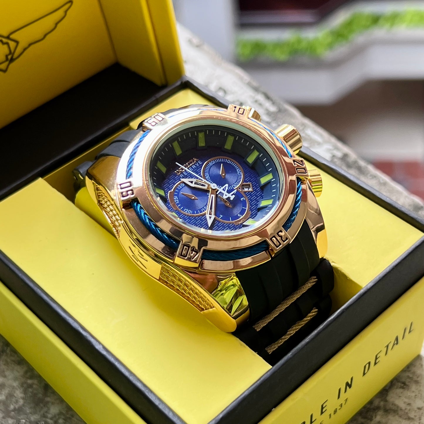 INVICTA RESERVE PARA HOMBRE REF3719-NDA
