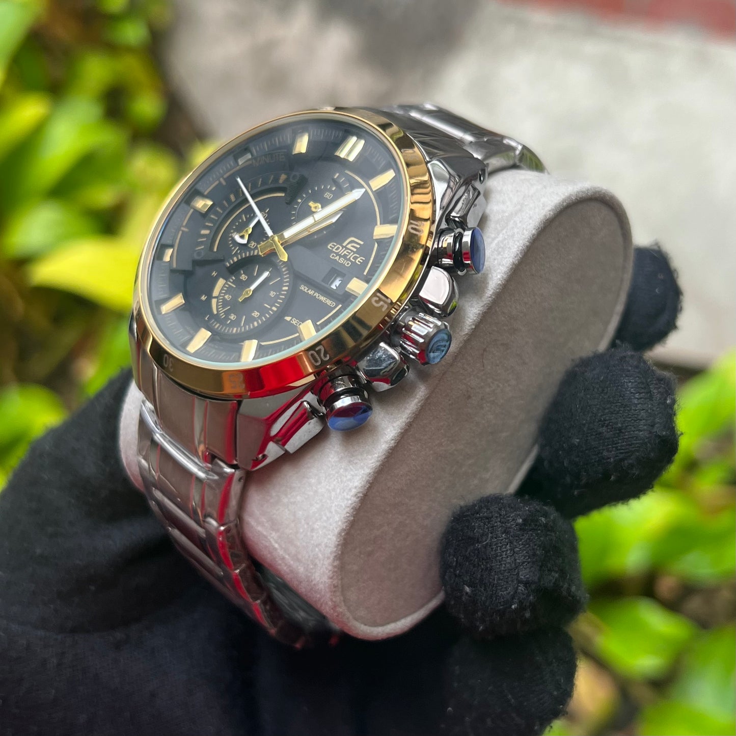 CASIO EDIFICE FUNCIONAL PARA HOMBRE REF 600DN
