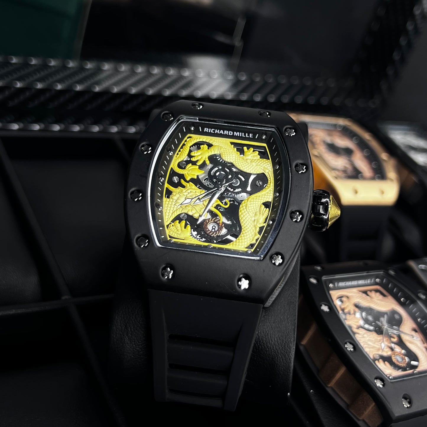 RICHARD MILLE DRAGÓN PARA HOMBRE REF-NDN