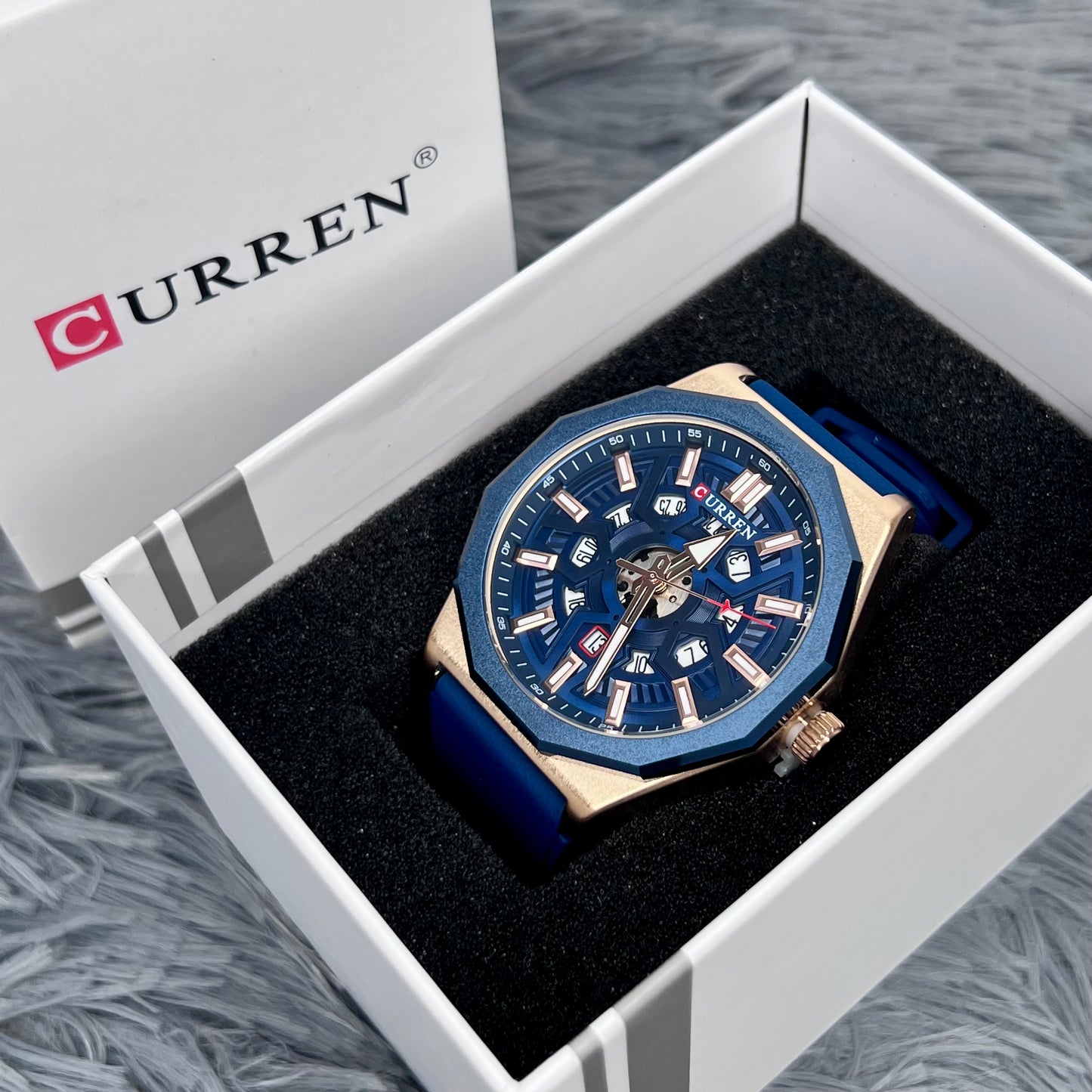 RELOJ PARA HOMBRE CURREN 8437 REF - ACA