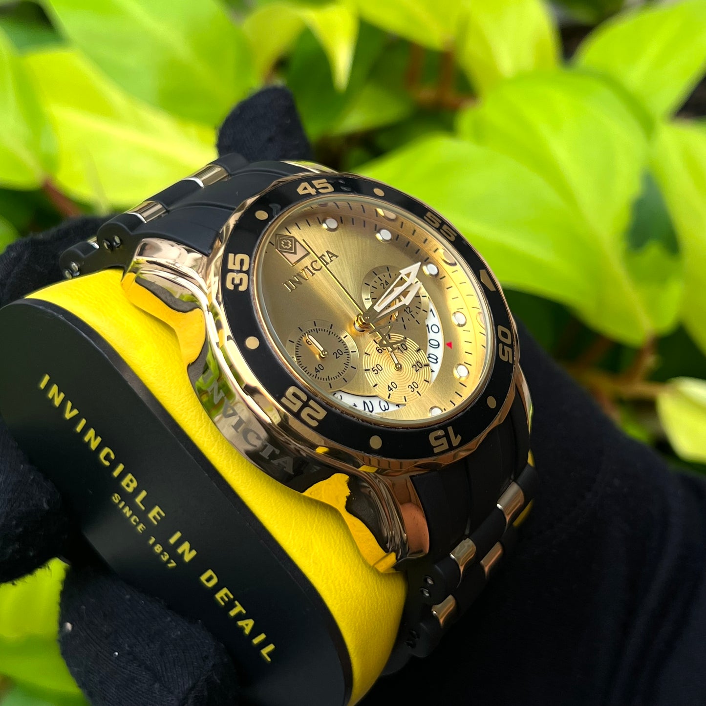 INVICTA PRO DIVER FUNCIONAL PARA HOMBRE REF ND