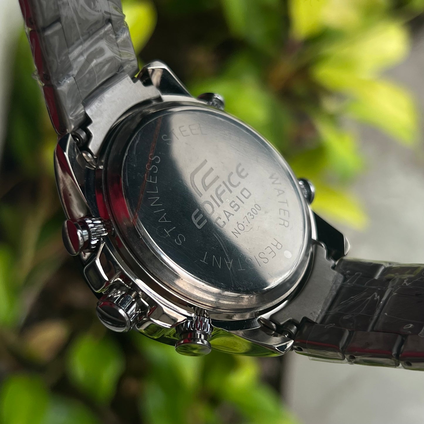 CASIO EDIFICE DOBLE HORA PARA HOMBRE REF PV2