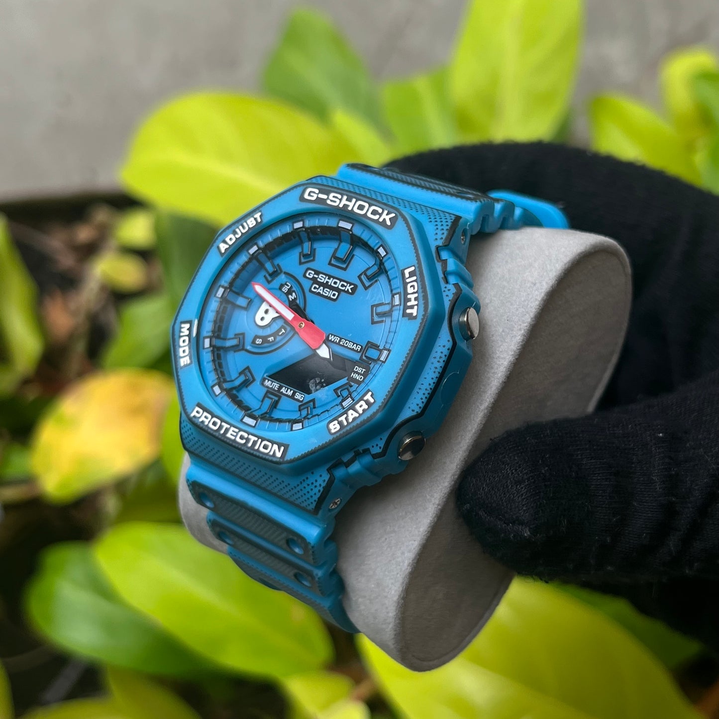 CASIO G-SHOCK COMIC’S PARA HOMBRE REF-2100A