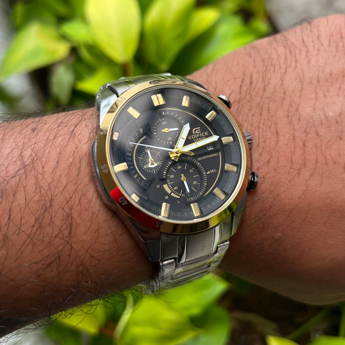 CASIO EDIFICE FUNCIONAL PARA HOMBRE REF 600DN