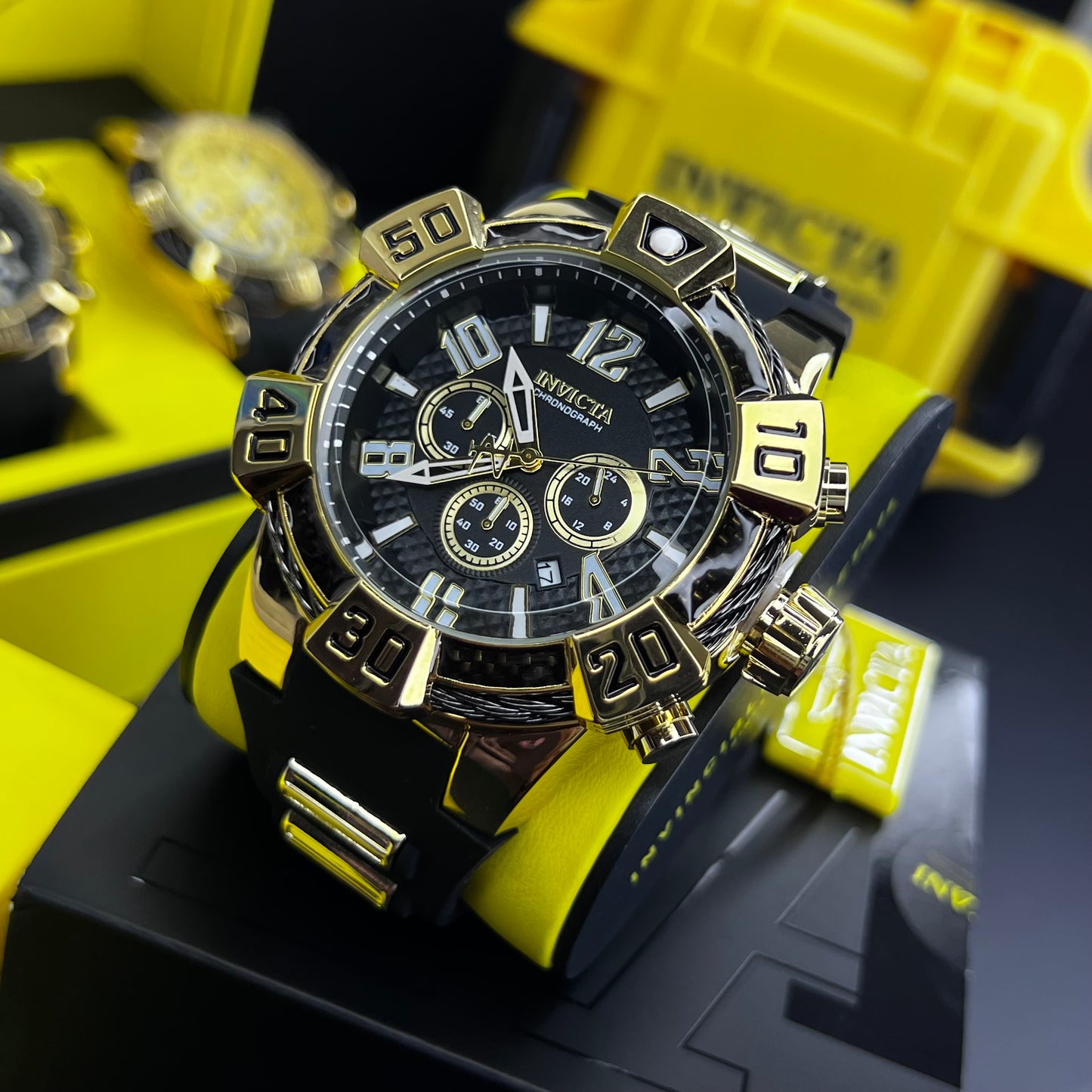 INVICTA CRONÓGRAFO PARA HOMBRE REF-4044 N2