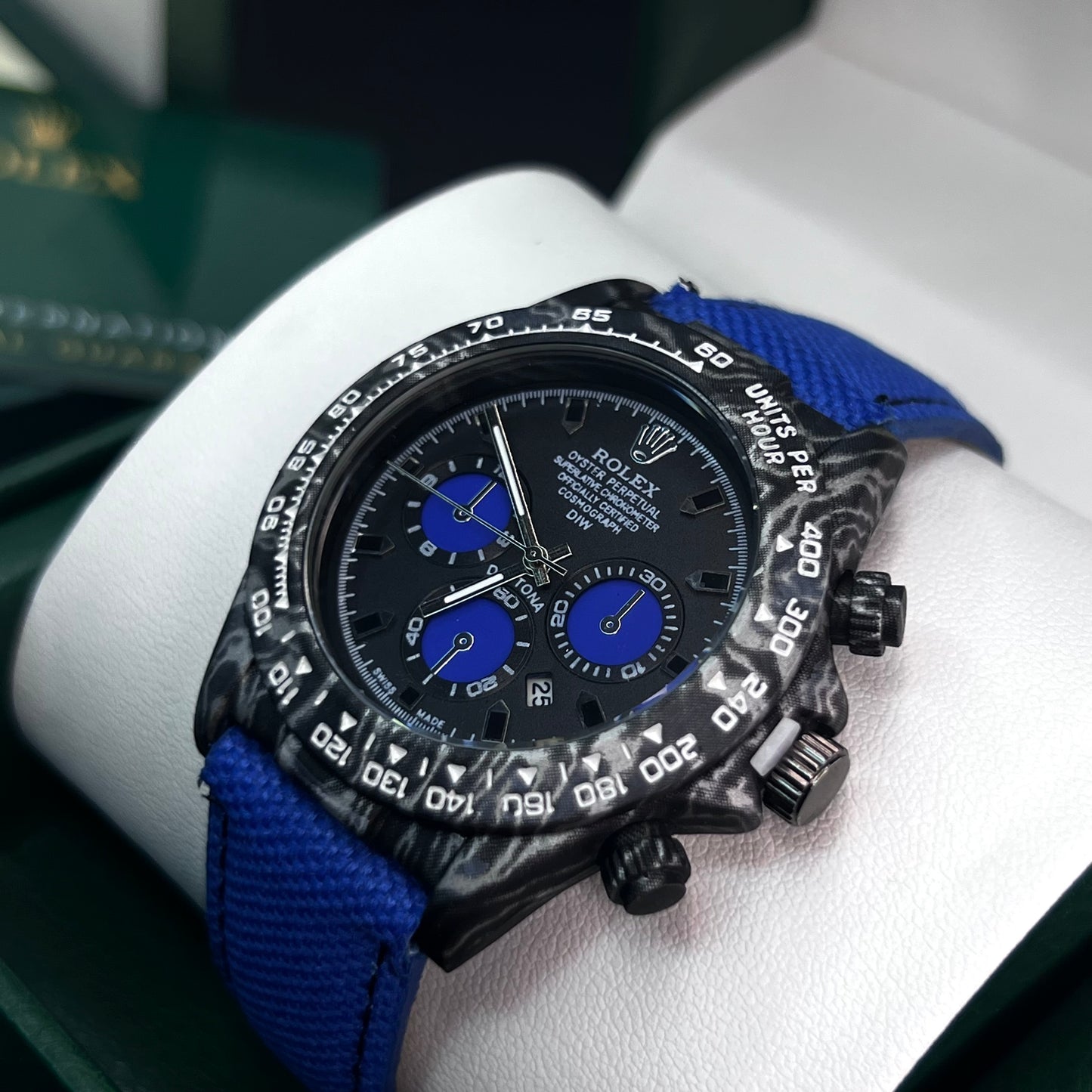 RLX DAYTONA CARBÓN DE LONA PARA HOMBRE REF-AN