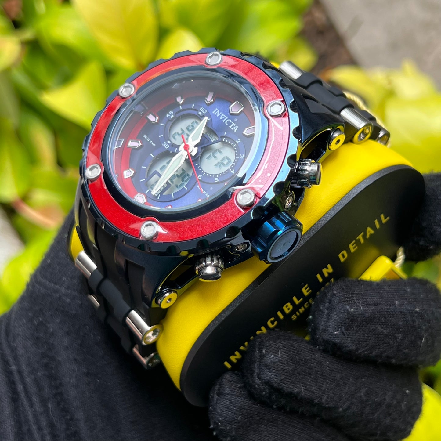INVICTA DOBLE HORA PARA HOMBRE REF-ARA
