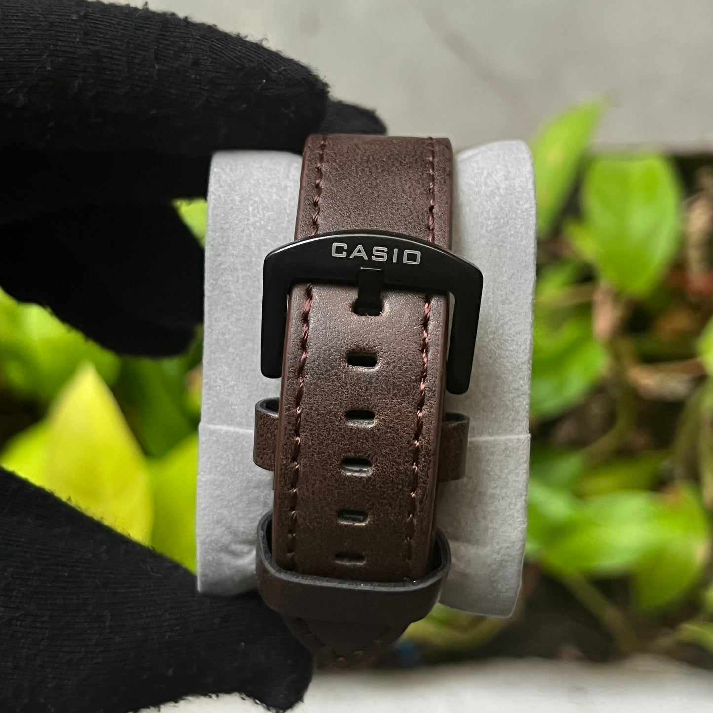 CASIO EDIFICE DOBLRE HORA PARA HOMBRE REF MNR