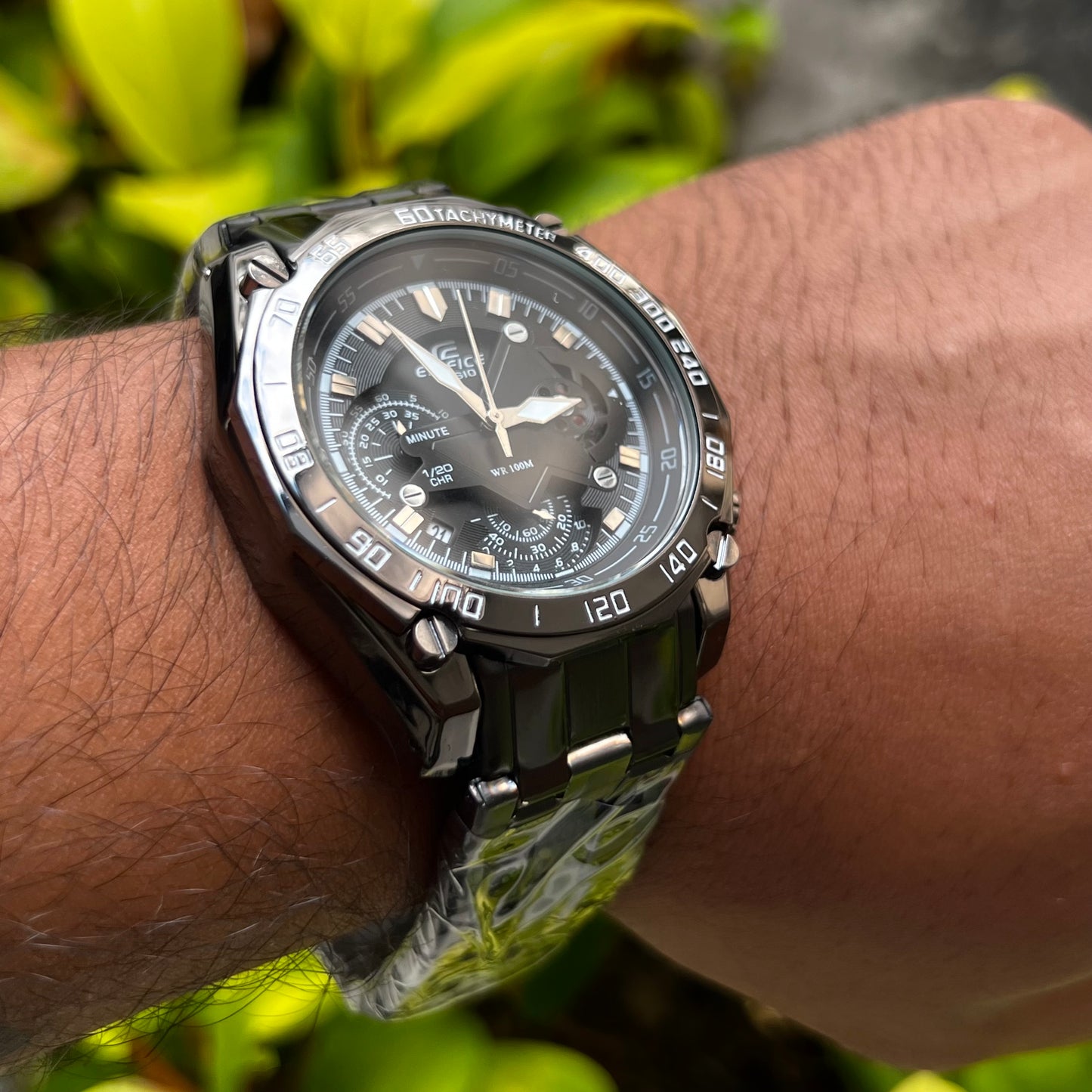 CASIO EDIFICE 550D FUNCIONAL PARA HOMBRE REF-N3