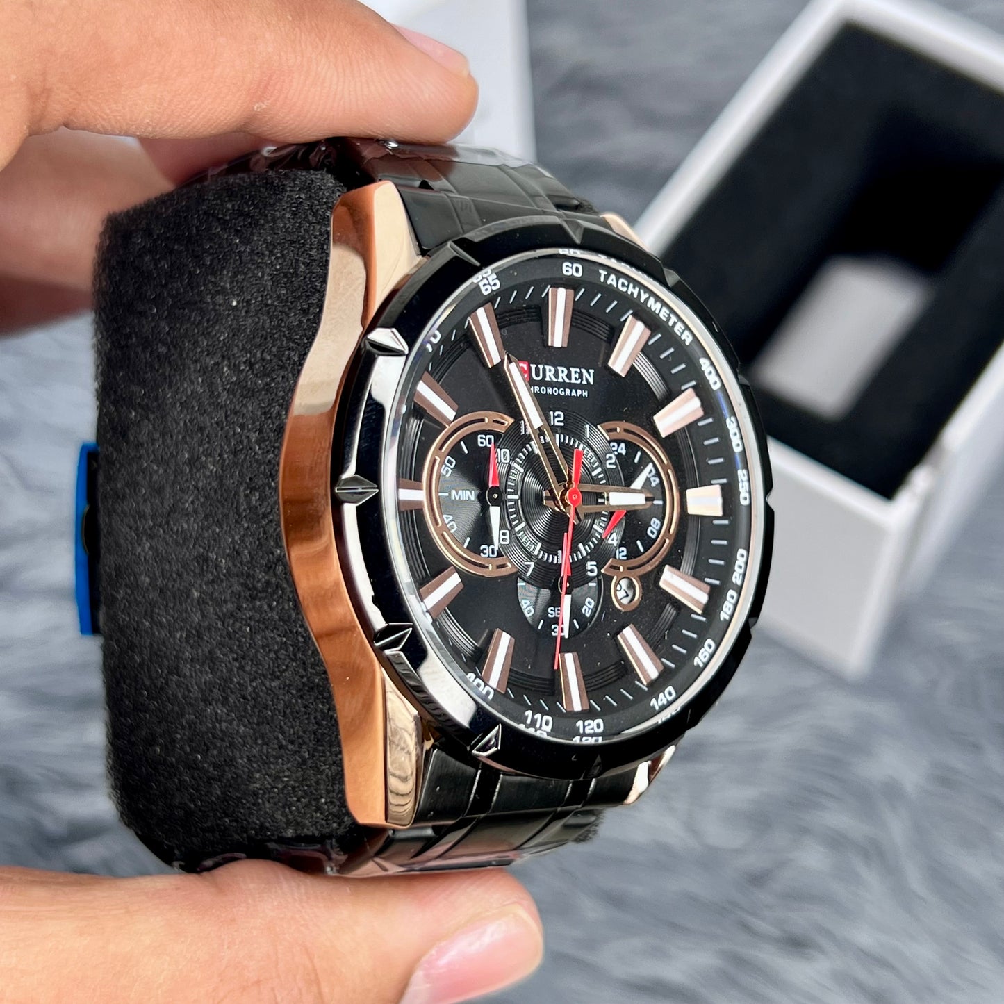 RELOJ PARA HOMBRE CURREN 8363 REF - NCN