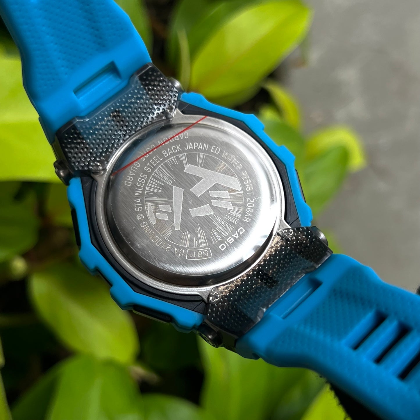 CASIO G-SHOCK COMIC’S PARA HOMBRE REF-A
