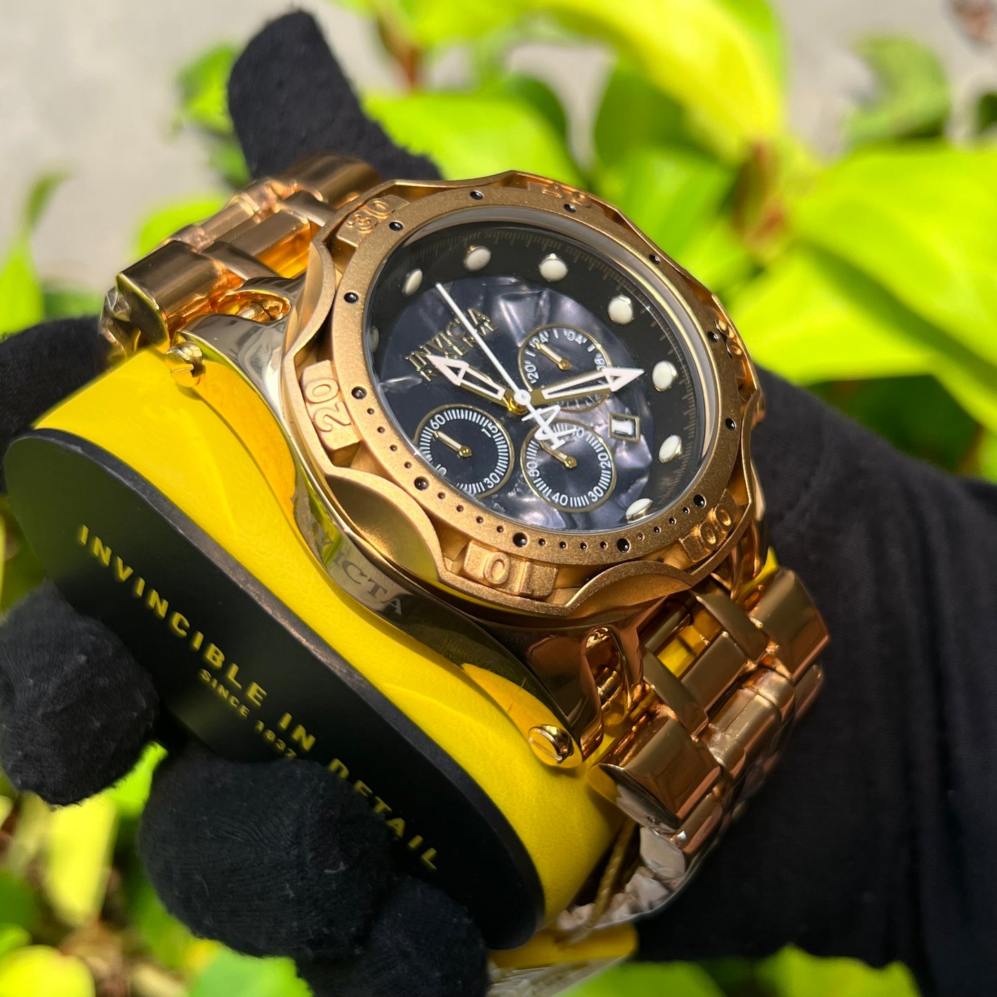 INVICTA RESERVE CHAOS FUNCIONAL PARA HOMBRE REF D-DN
