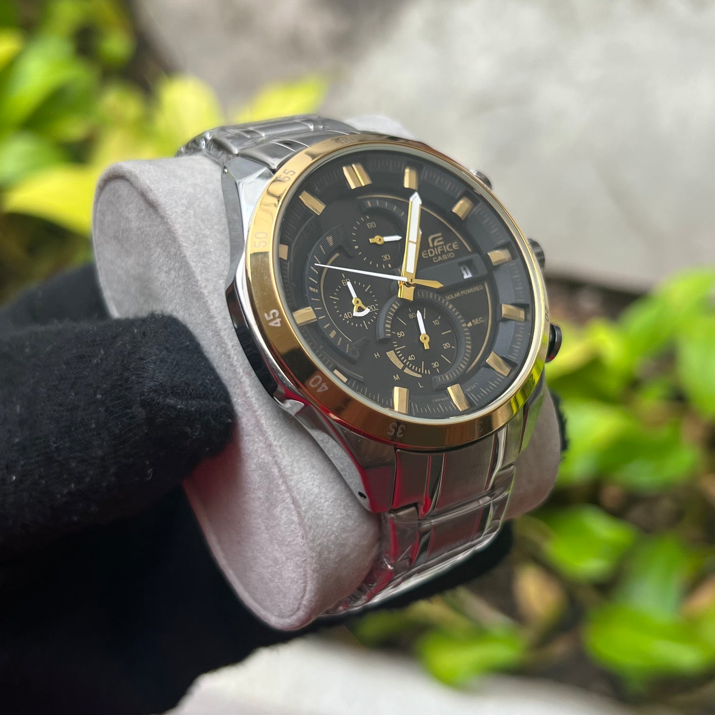 CASIO EDIFICE FUNCIONAL PARA HOMBRE REF 600DN