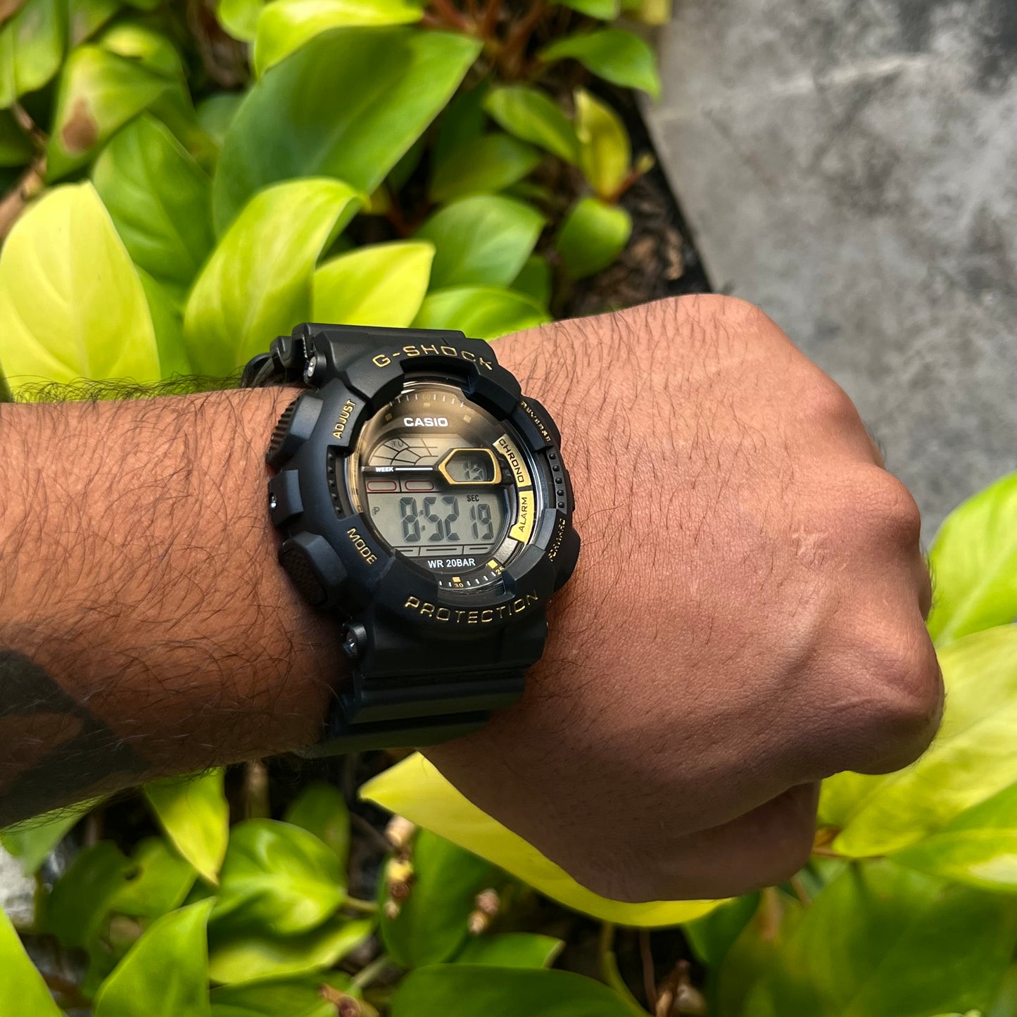 CASIO G-SHOCK PARA HOMBRE REF GD110 ND