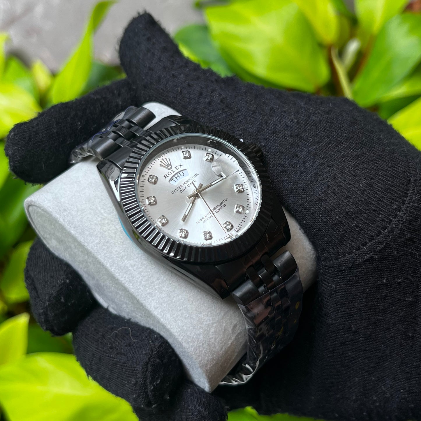 RLX OYSTER PERPETUAL PARA HOMBRE REF DAY DATE N-NB