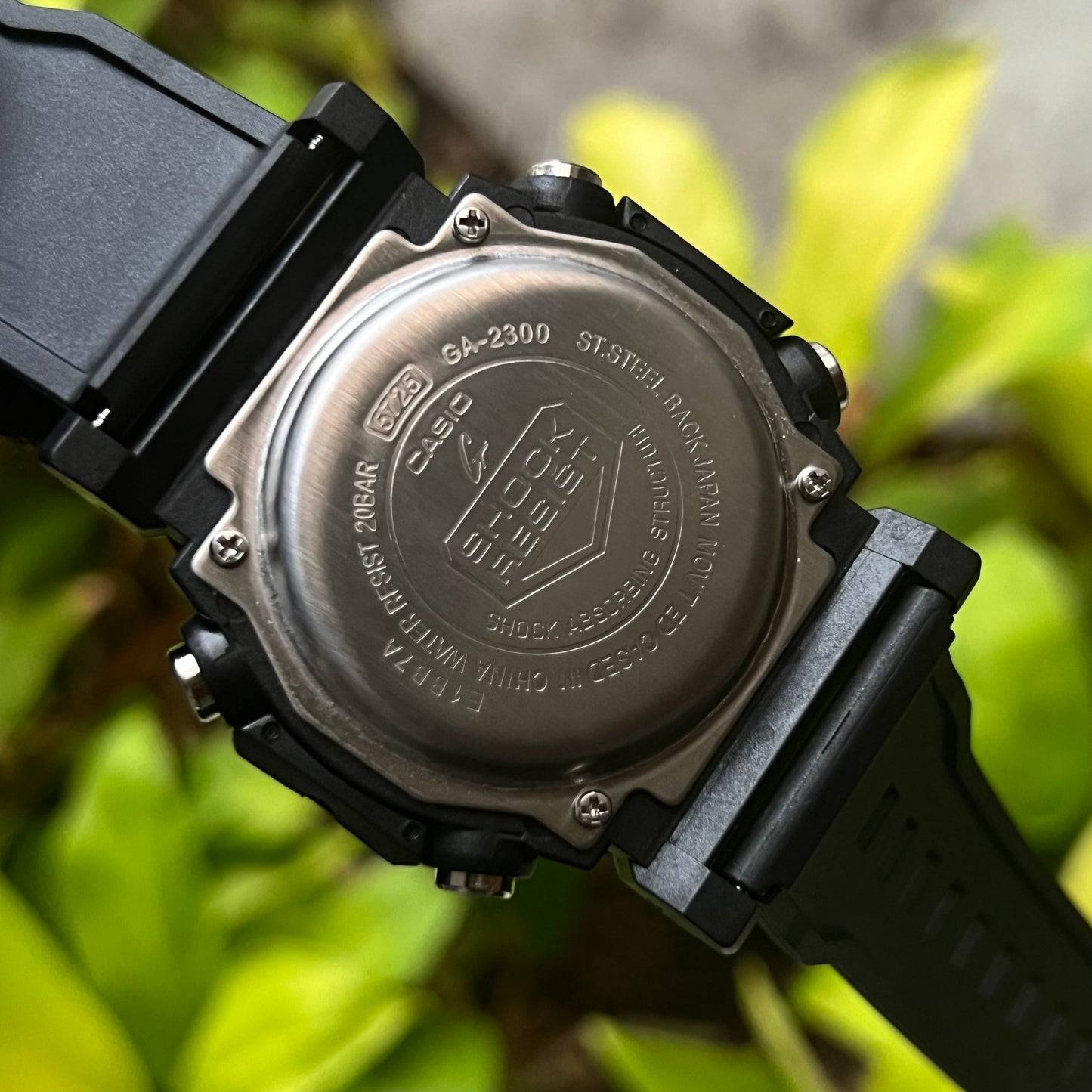 CASIO G-SHOCK PARA HOMBRE REF AG2100 - N3