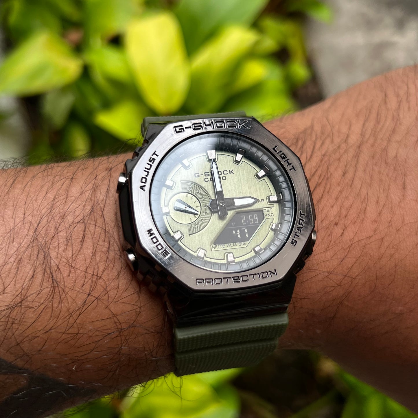 CASIO G-SHOCK PARA HOMBRE REF GM2100 VN